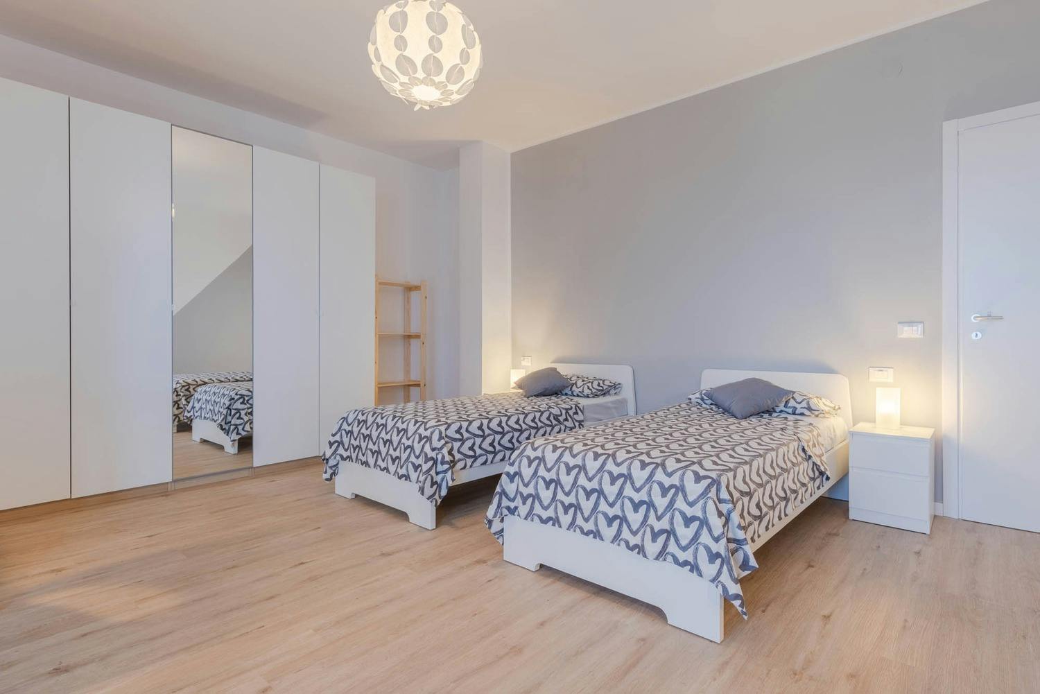 Double room Padova, 1 bed, 27m² — photo 5