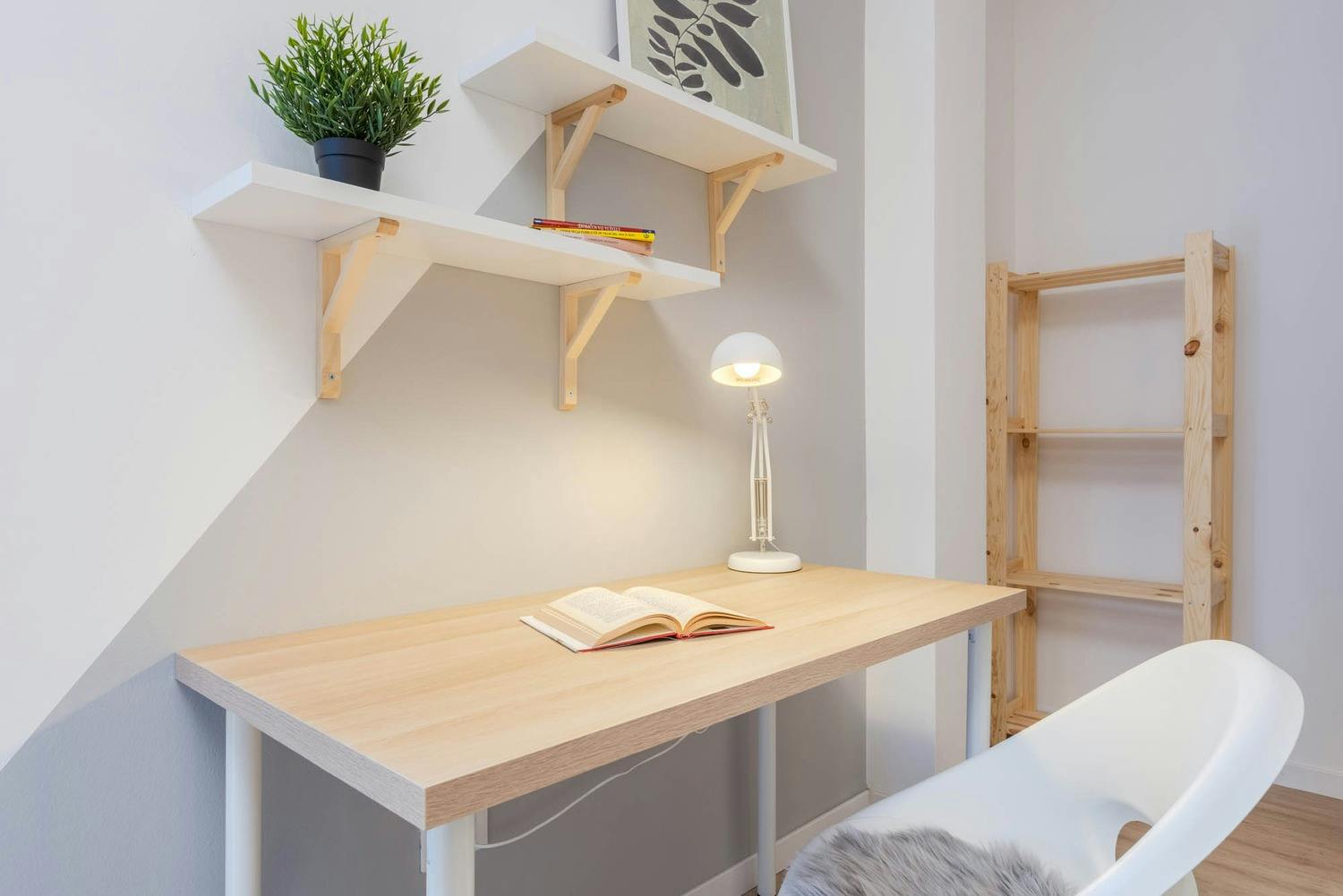 Double room Padova, 1 bed, 27m² — photo 4