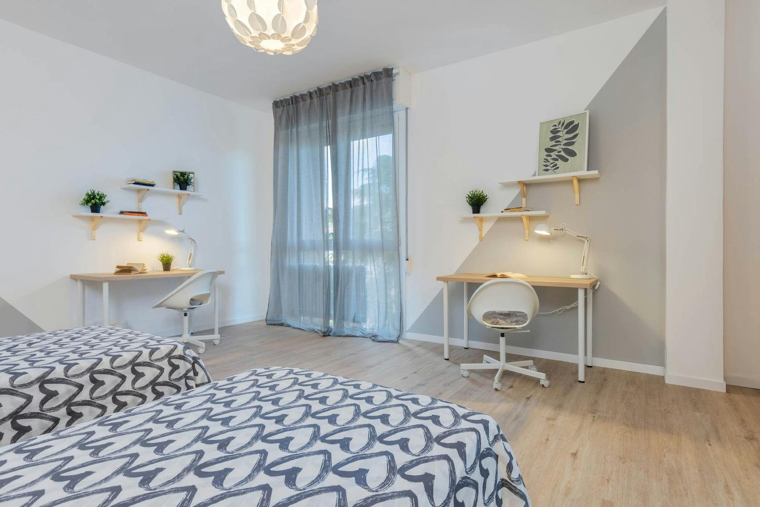 Double room Padova, 1 bed, 27m² — photo 8