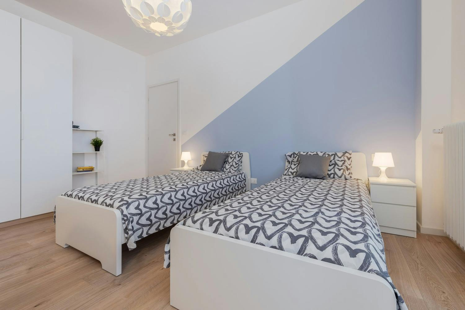 Double room Padova, 1 bed, 17m² — photo 2