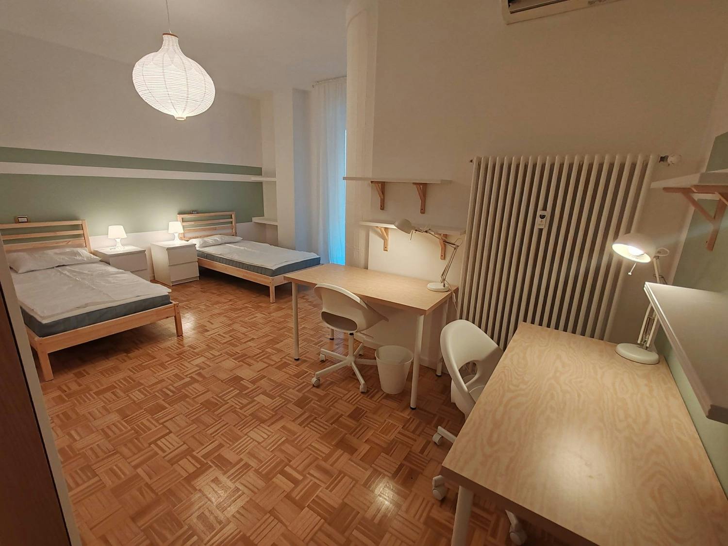 Double room Padova, 1 bed, 22m² — photo 2