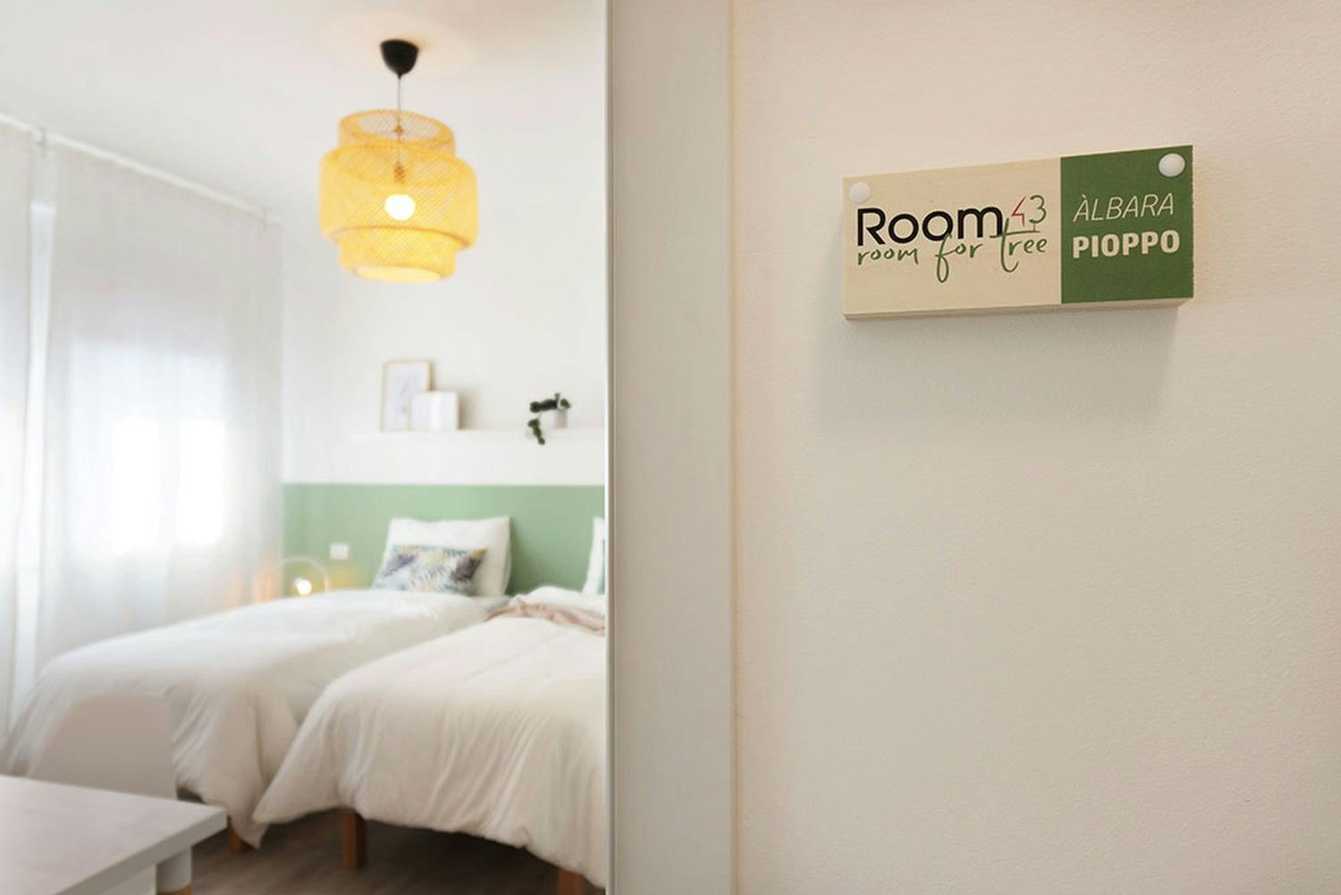Double room Padova, 1 bed, 18m² — photo 25