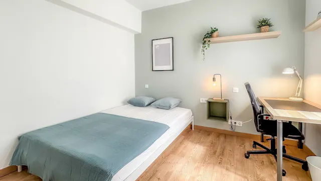 Private room in Calle Numancia, Valladolid (1500406) room image 1