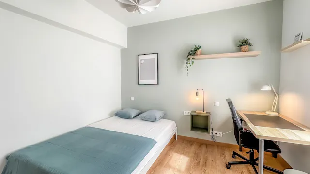 Private room in Calle Numancia, Valladolid (1500406) room image 2
