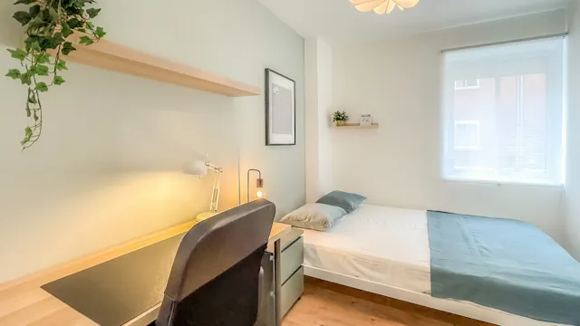 Private room in Calle Numancia, Valladolid (1500407) room image 2