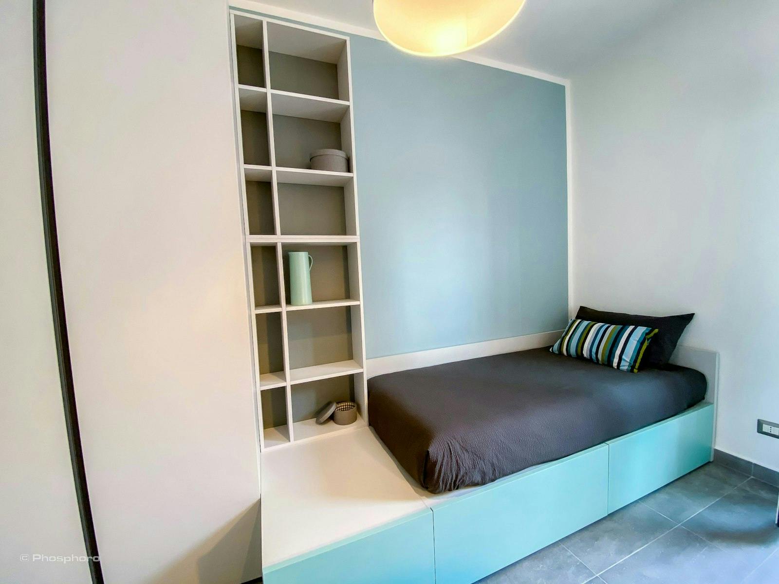 Single room Milan, 1 bed, 11m² — photo 709