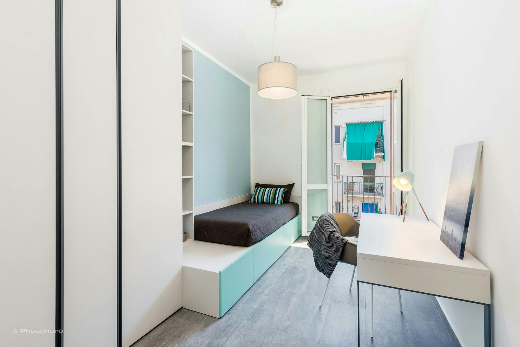 Single room Milan, 1 bed, 11m² — photo 373