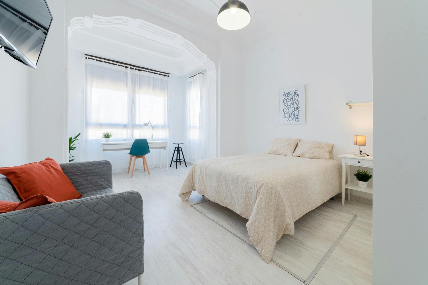 Apartment Valencia, 120m² — photo 47