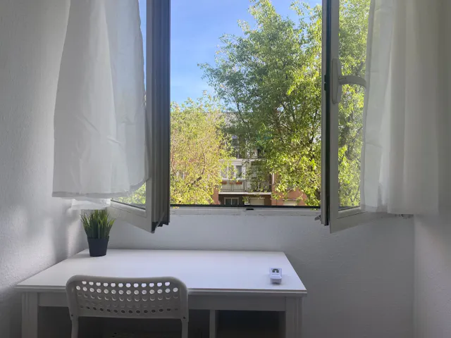 Private room in Calle del Sáhara, Madrid (1502876) room image 2