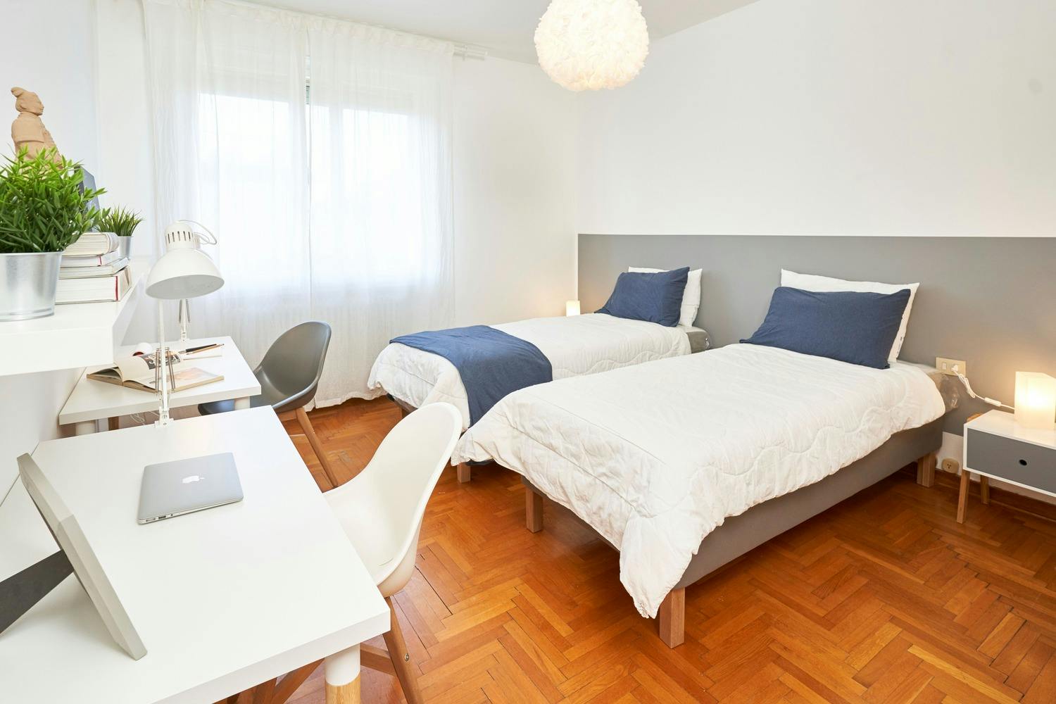 Double room Padova, 1 bed, 18m² — photo 1