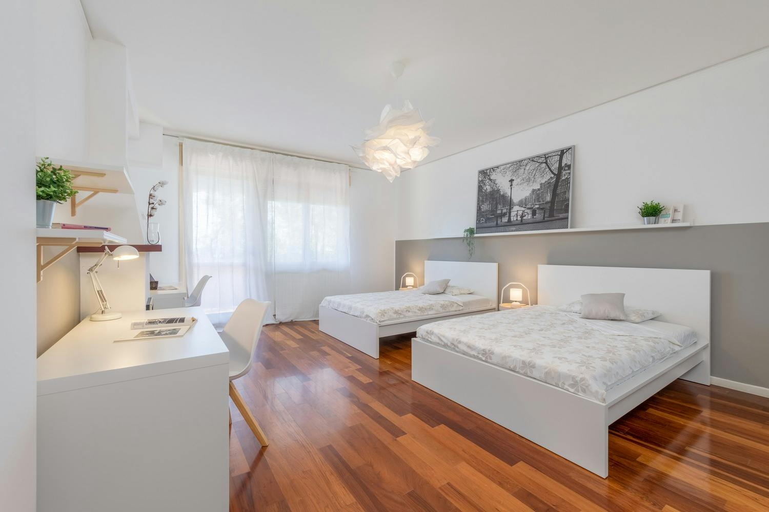 Double room Padova, 1 bed, 18m² — photo 25