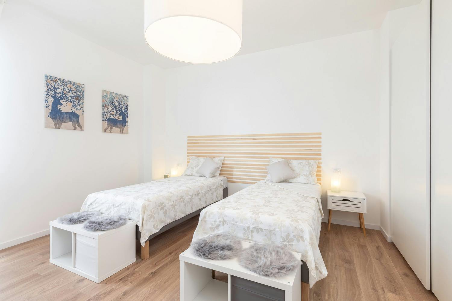 Double room Padova, 1 bed, 19m² — photo 3