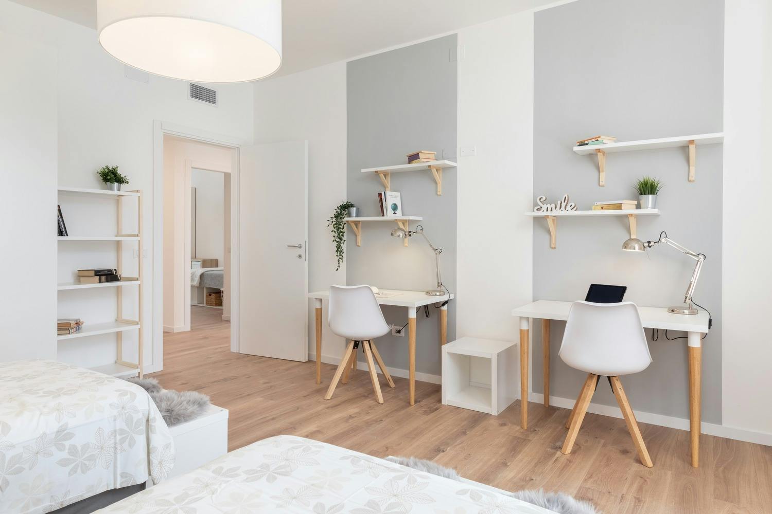 Double room Padova, 1 bed, 19m² — photo 6