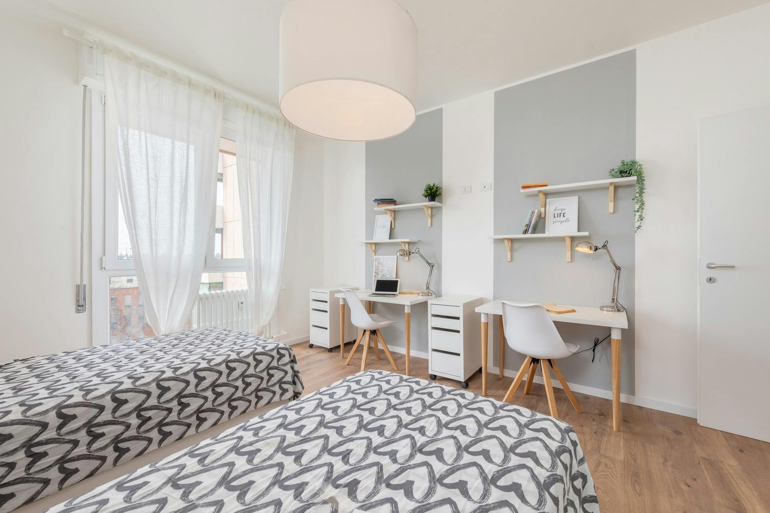 Double room Padova, 1 bed, 19m² — photo 3