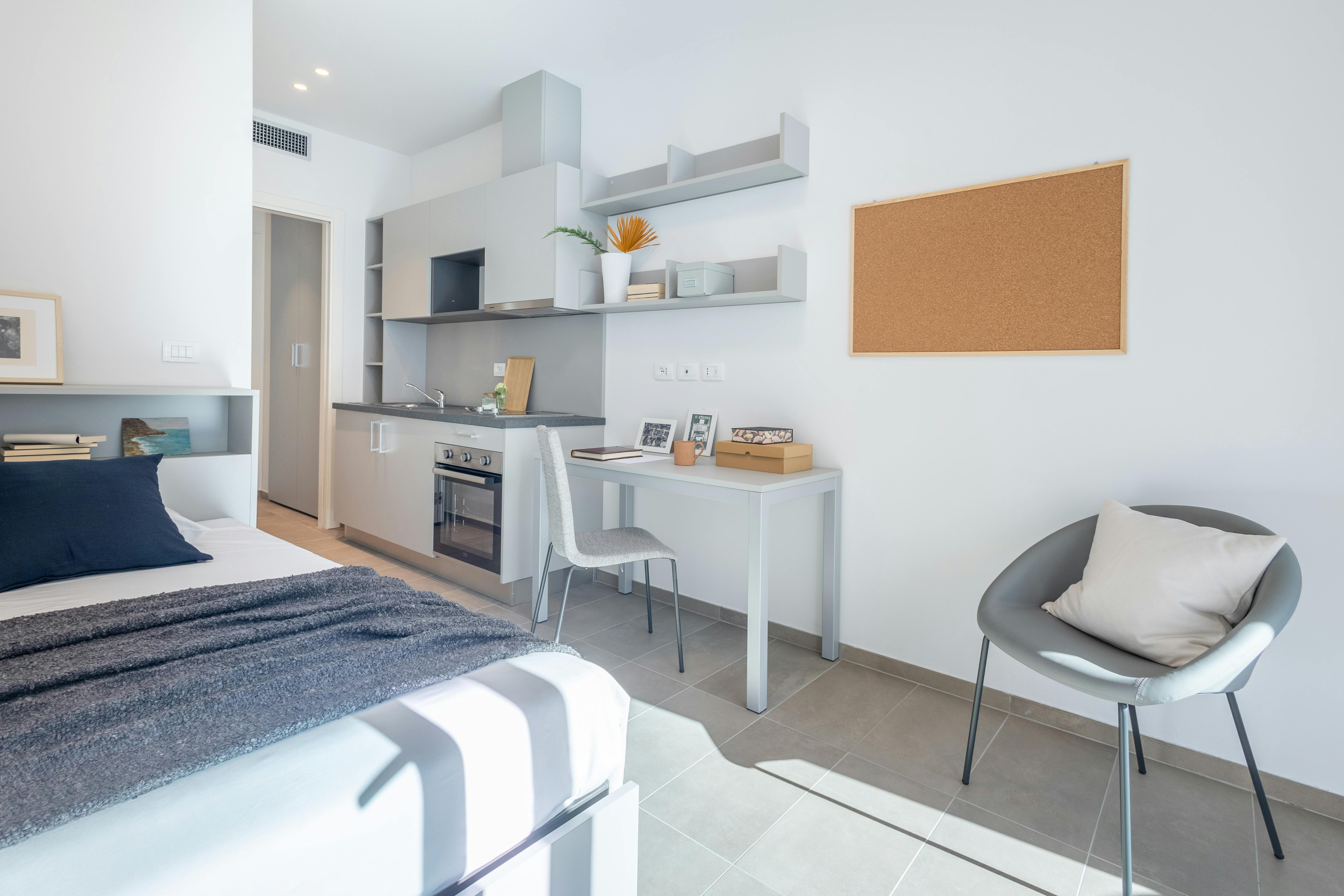 Apartment Florence, 17m² — photo 2
