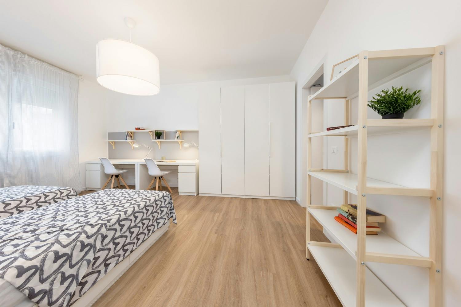 Double room Padova, 1 bed, 20m² — photo 1