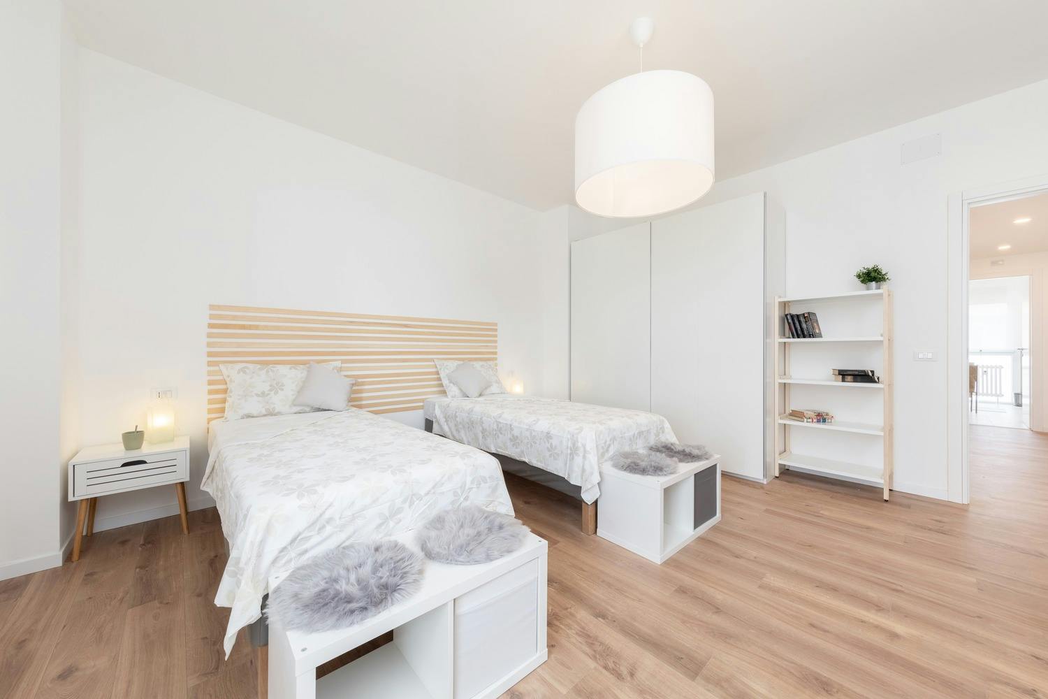 Double room Padova, 1 bed, 23m² — photo 4