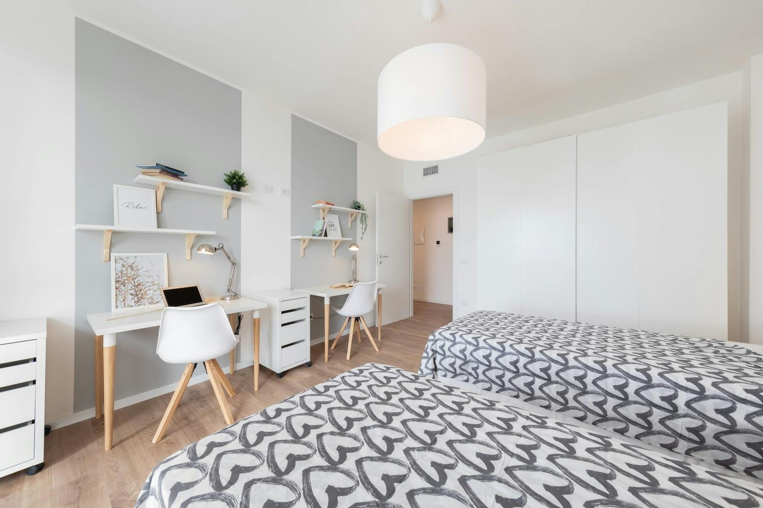 Double room Padova, 1 bed, 20m² — photo 4