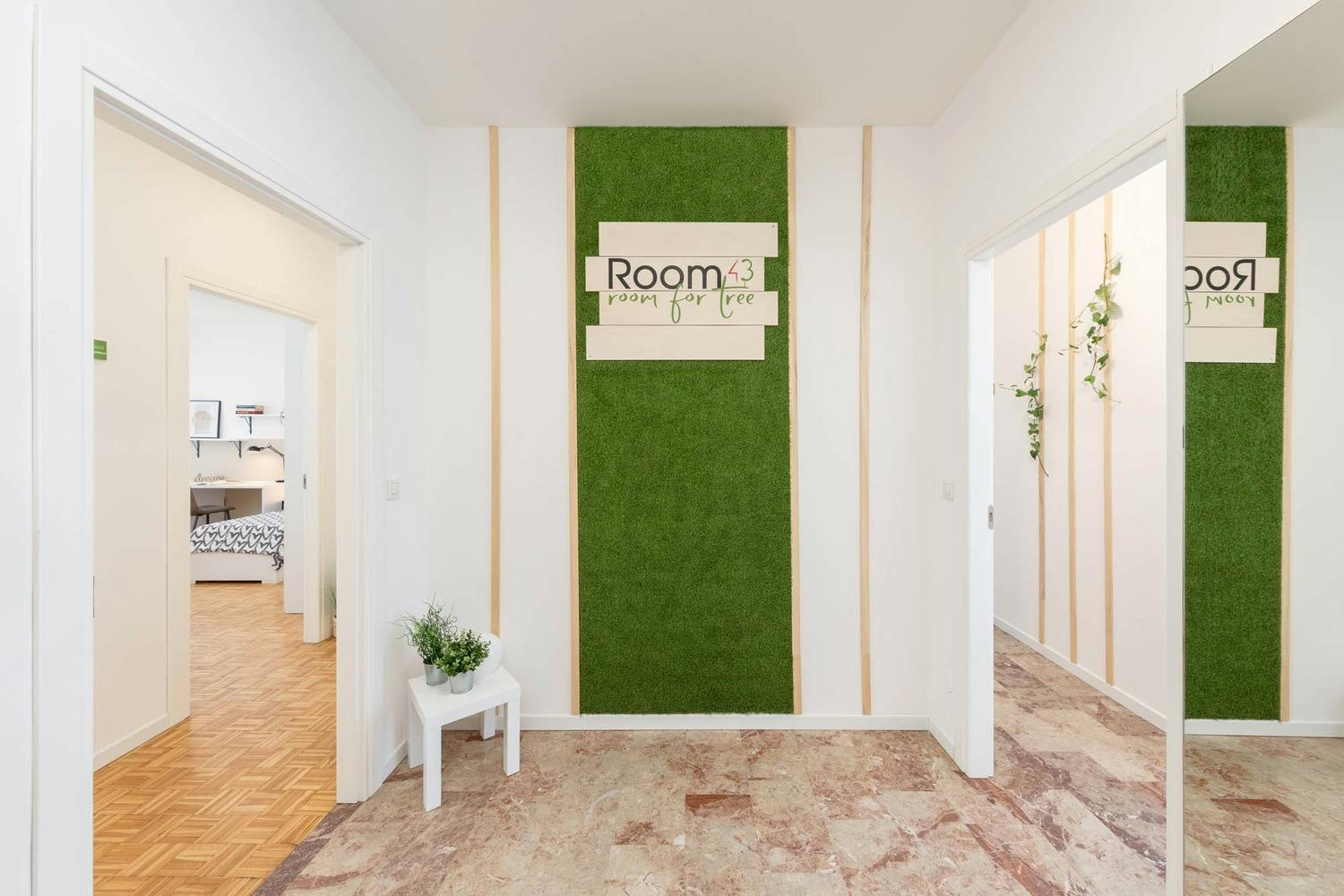 Double room Padova, 1 bed, 20m² — photo 24