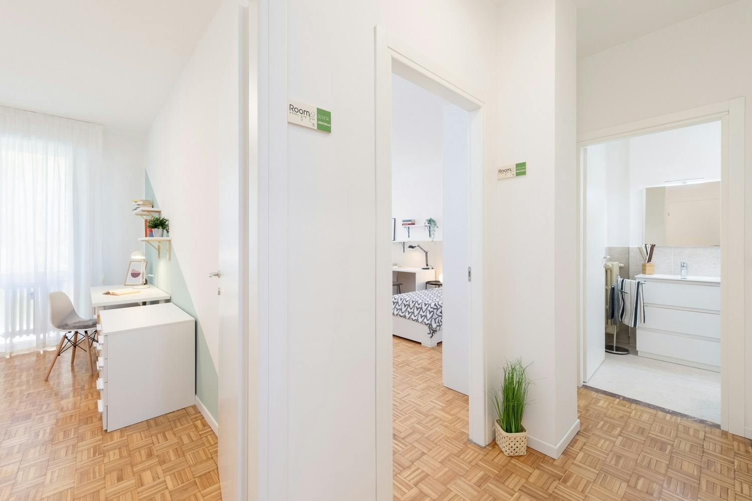 Single room Padova, 1 bed, 12m² — photo 1