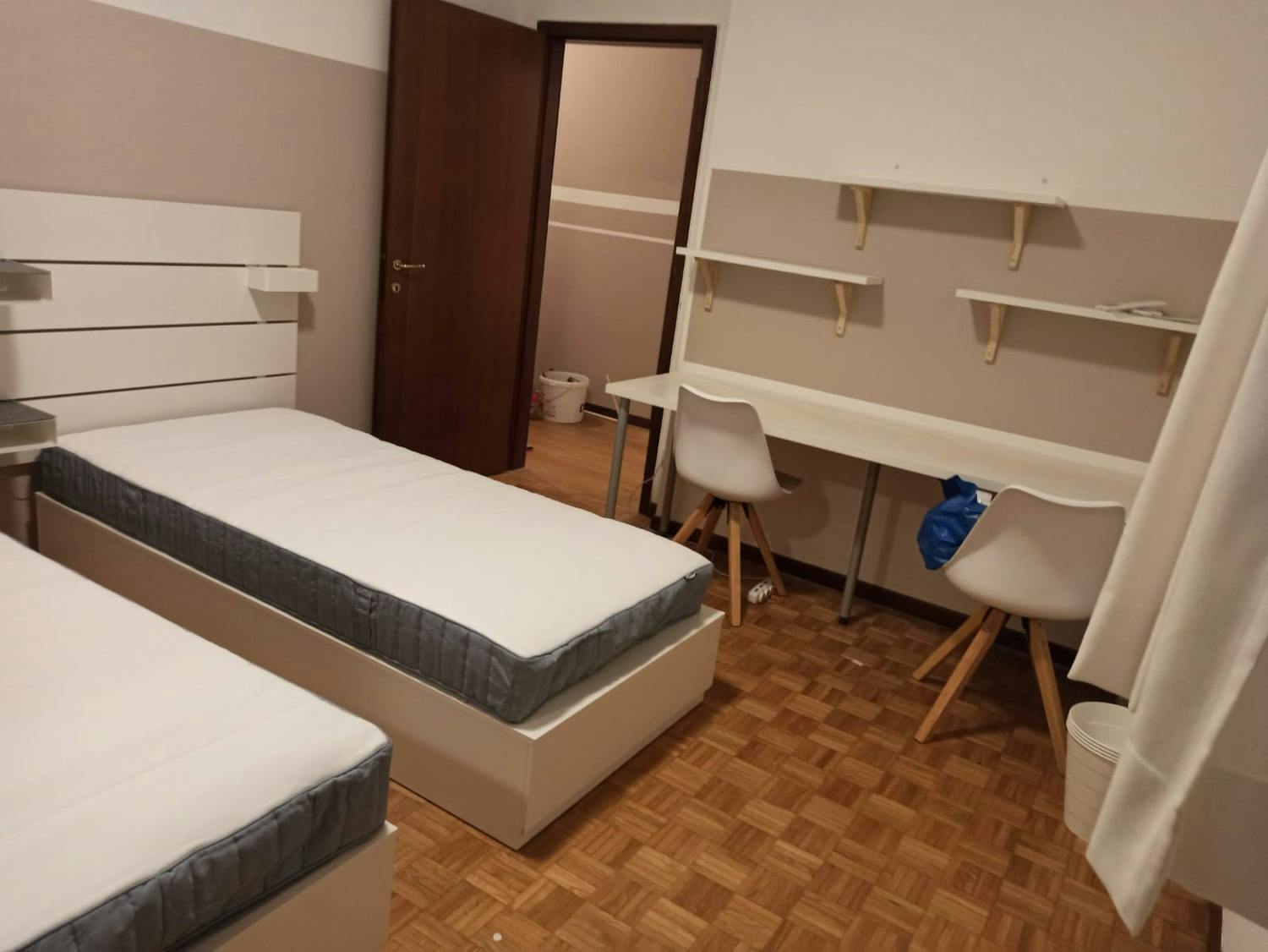 Double room Padova, 1 bed, 17m² — photo 1