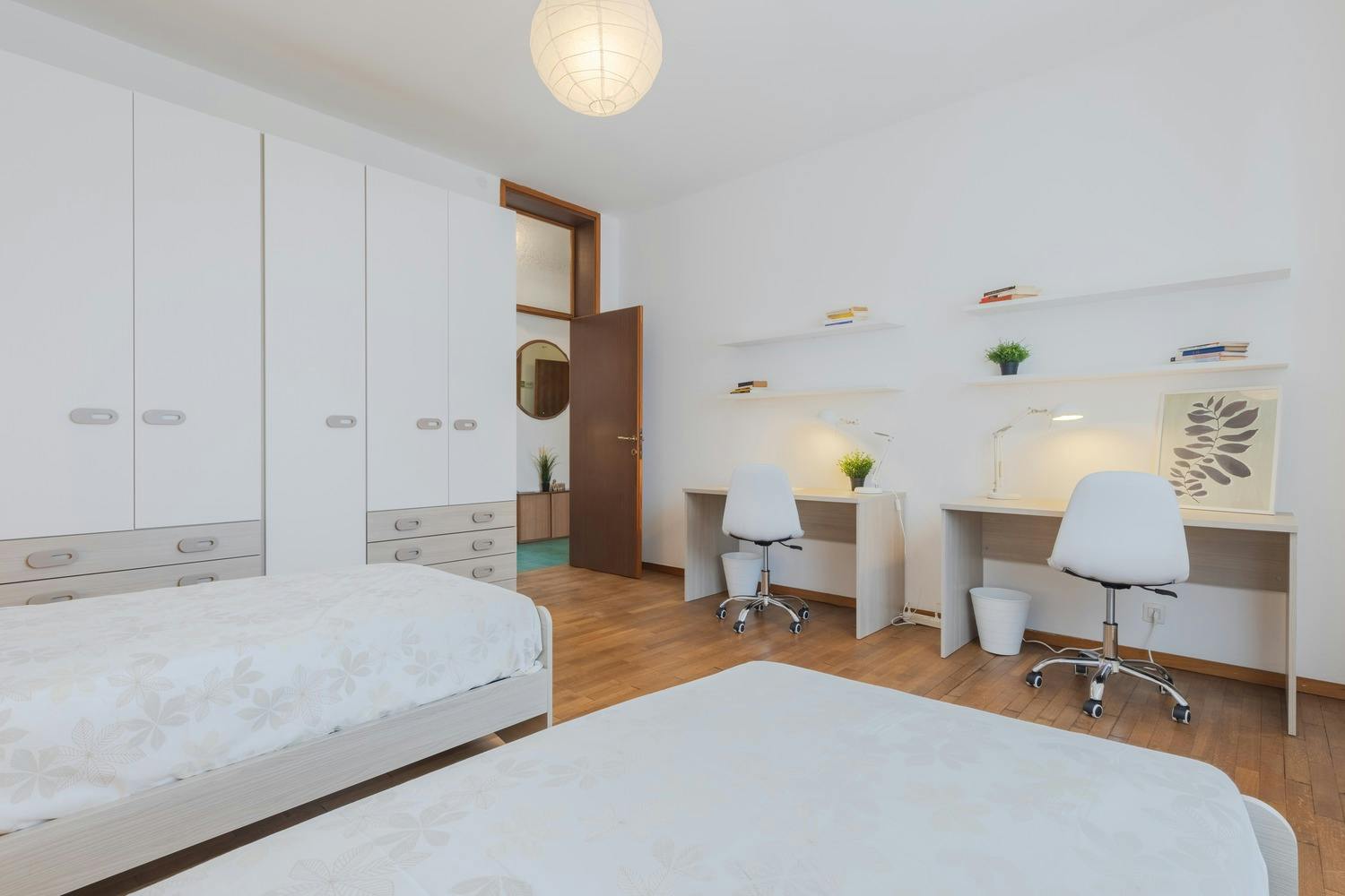 Double room Padova, 1 bed, 20m² — photo 4