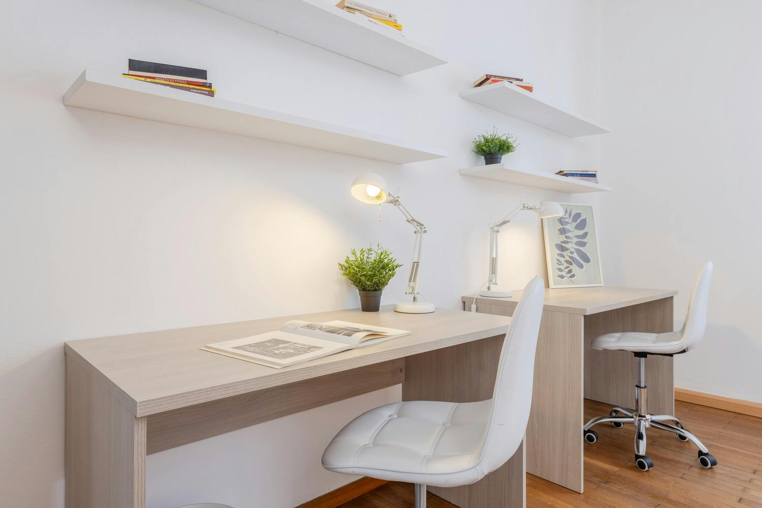 Double room Padova, 1 bed, 20m² — photo 2
