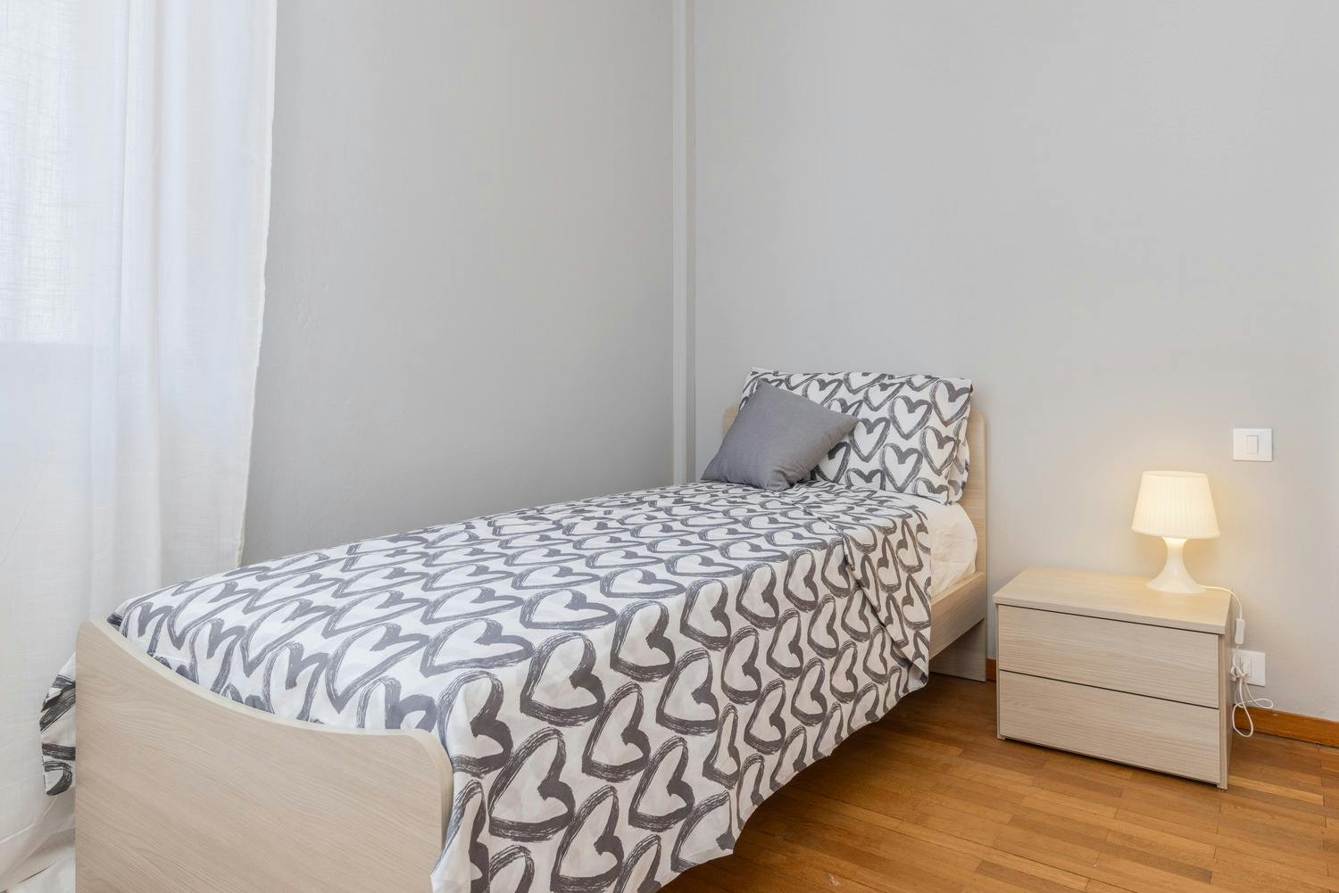 Single room Padova, 1 bed, 11m² — photo 3