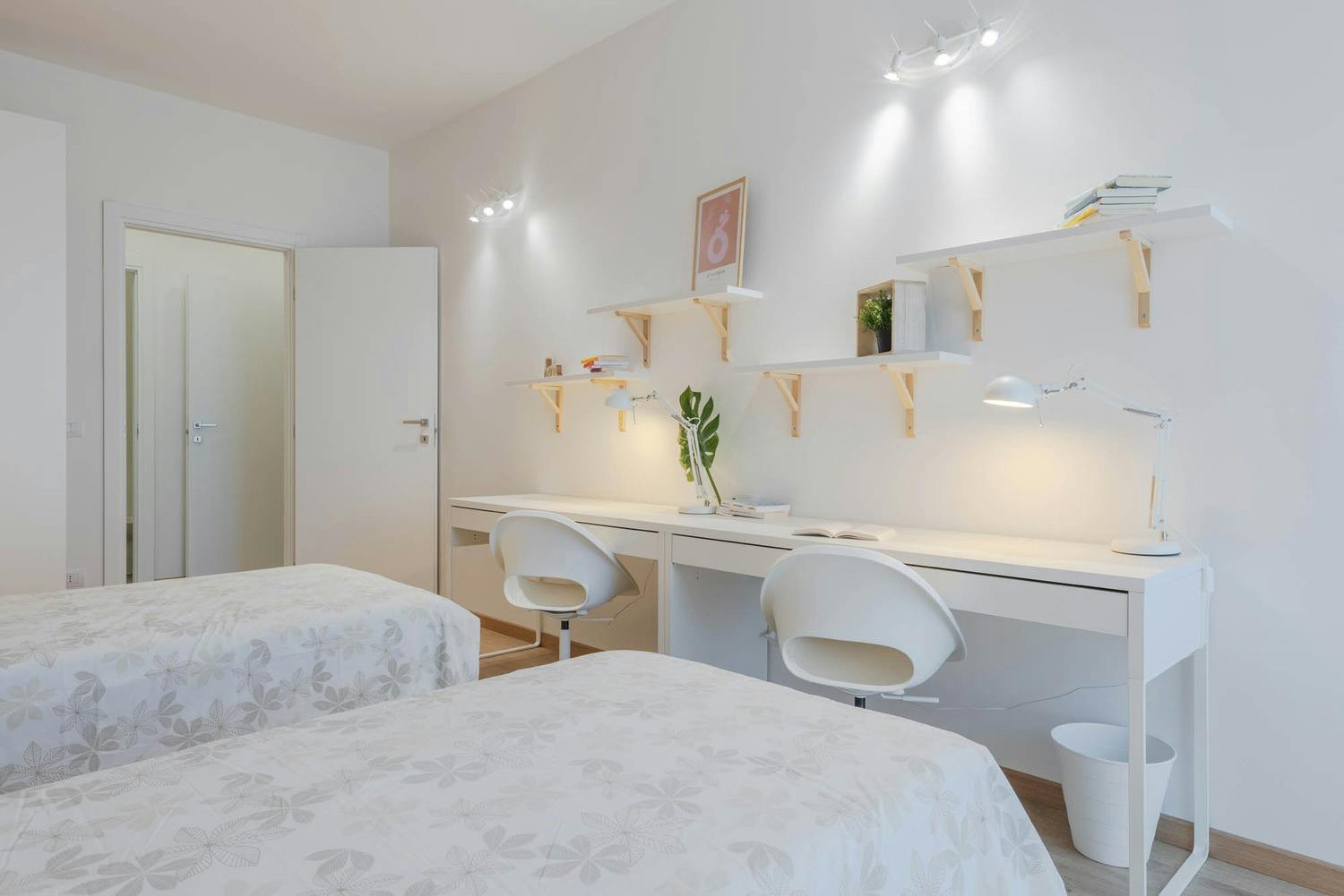 Double room Padova, 1 bed, 19m² — photo 6