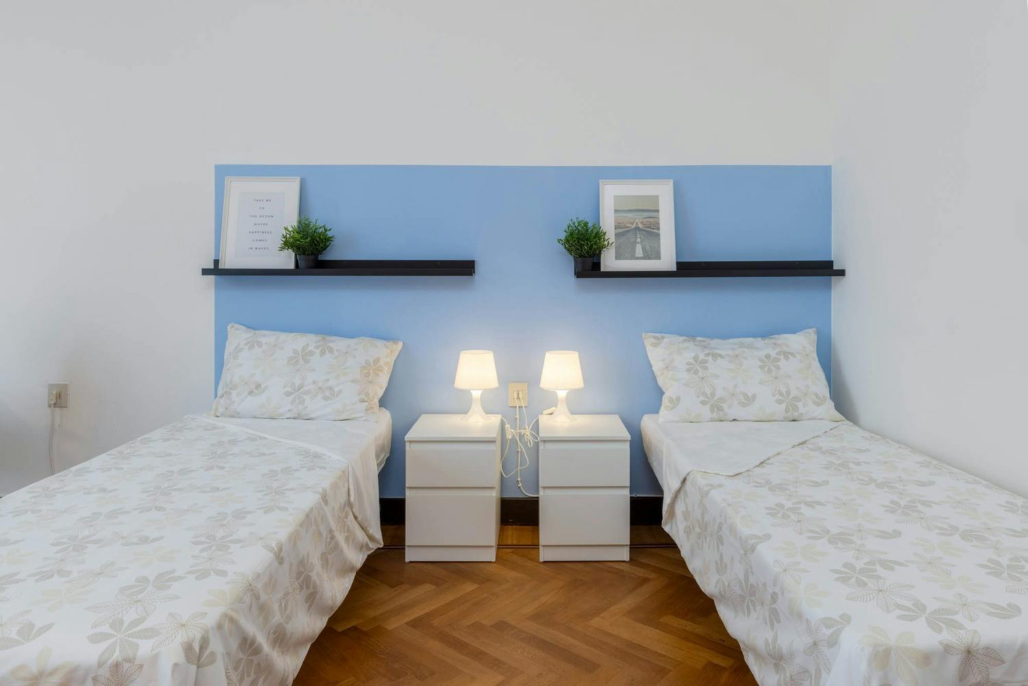 Double room Padova, 1 bed, 20m² — photo 2