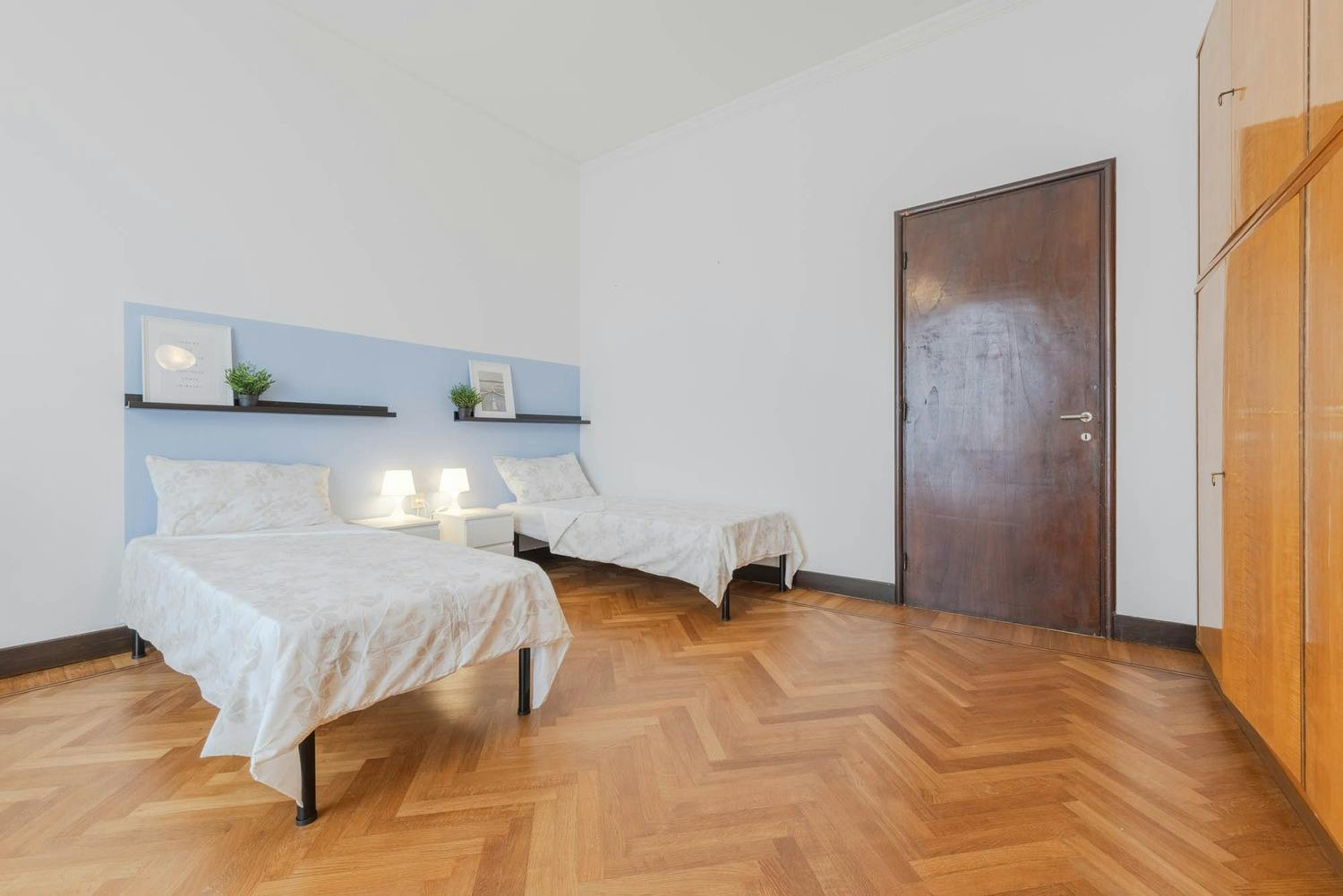 Double room Padova, 1 bed, 20m² — photo 3