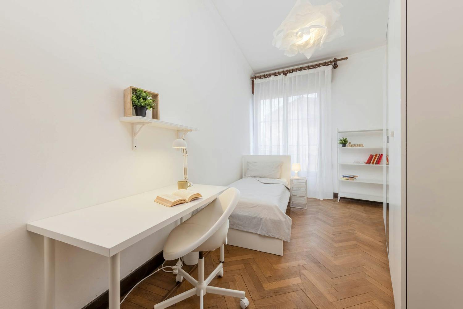 Single room Padova, 1 bed, 11m² — photo 1