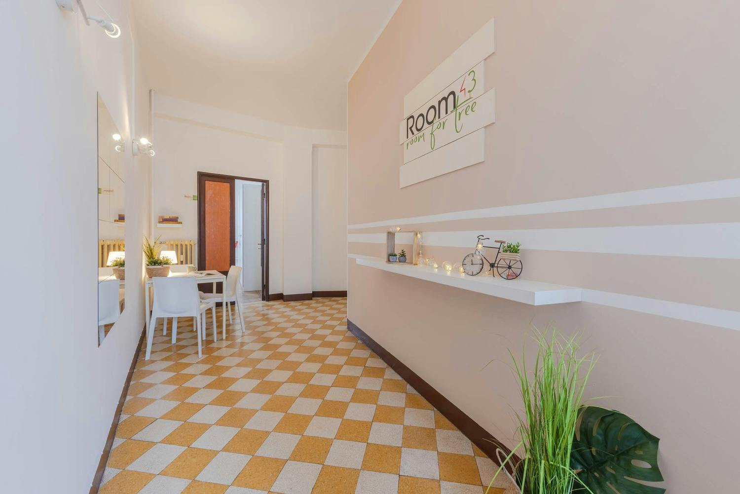 Double room Padova, 1 bed, 20m² — photo 23