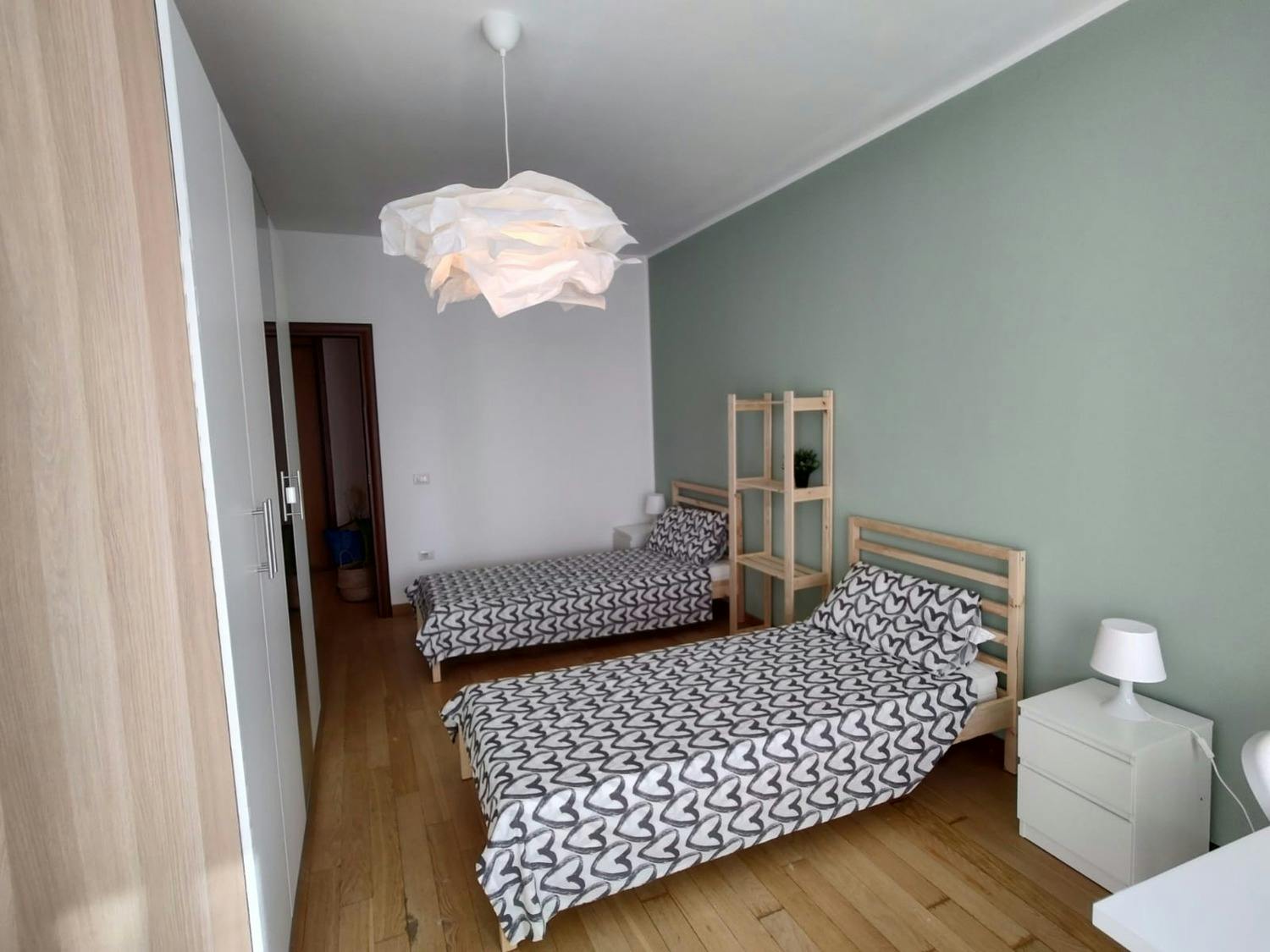 Double room Padova, 1 bed, 19m² — photo 1