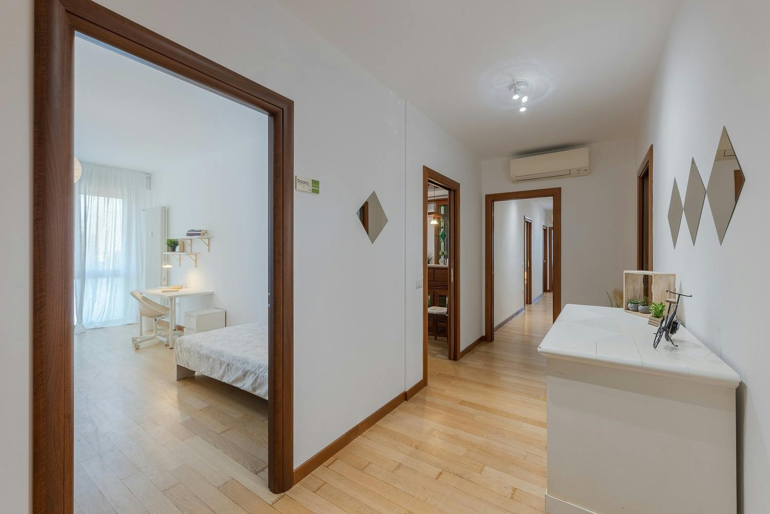 Double room Padova, 1 bed, 19m² — photo 4