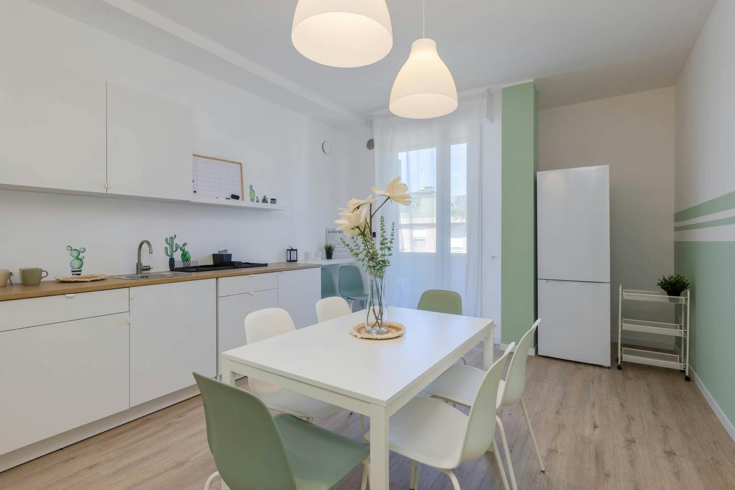 Double room Padova, 1 bed, 23m² — photo 6