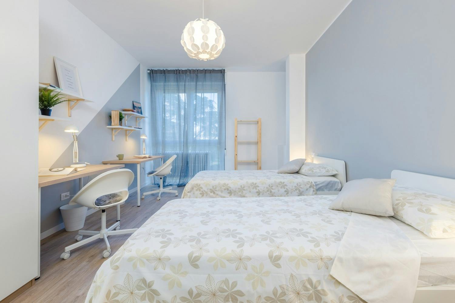 Double room Padova, 1 bed, 23m² — photo 2