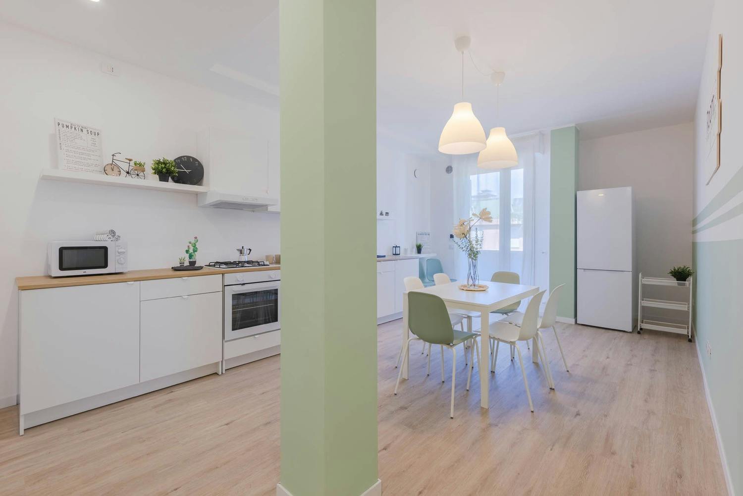 Double room Padova, 1 bed, 23m² — photo 5