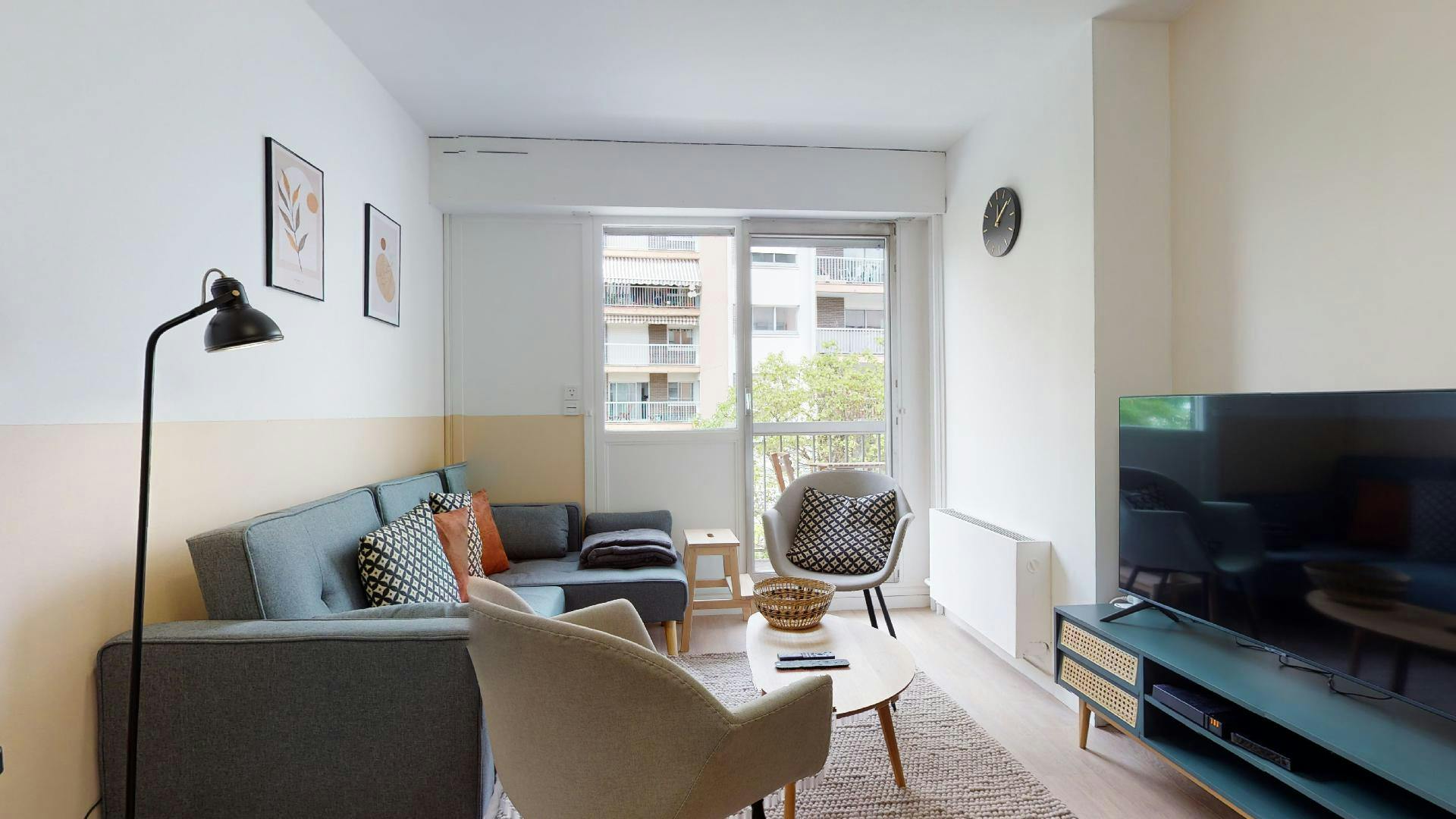 Single room Bordeaux, 11m² — photo 1