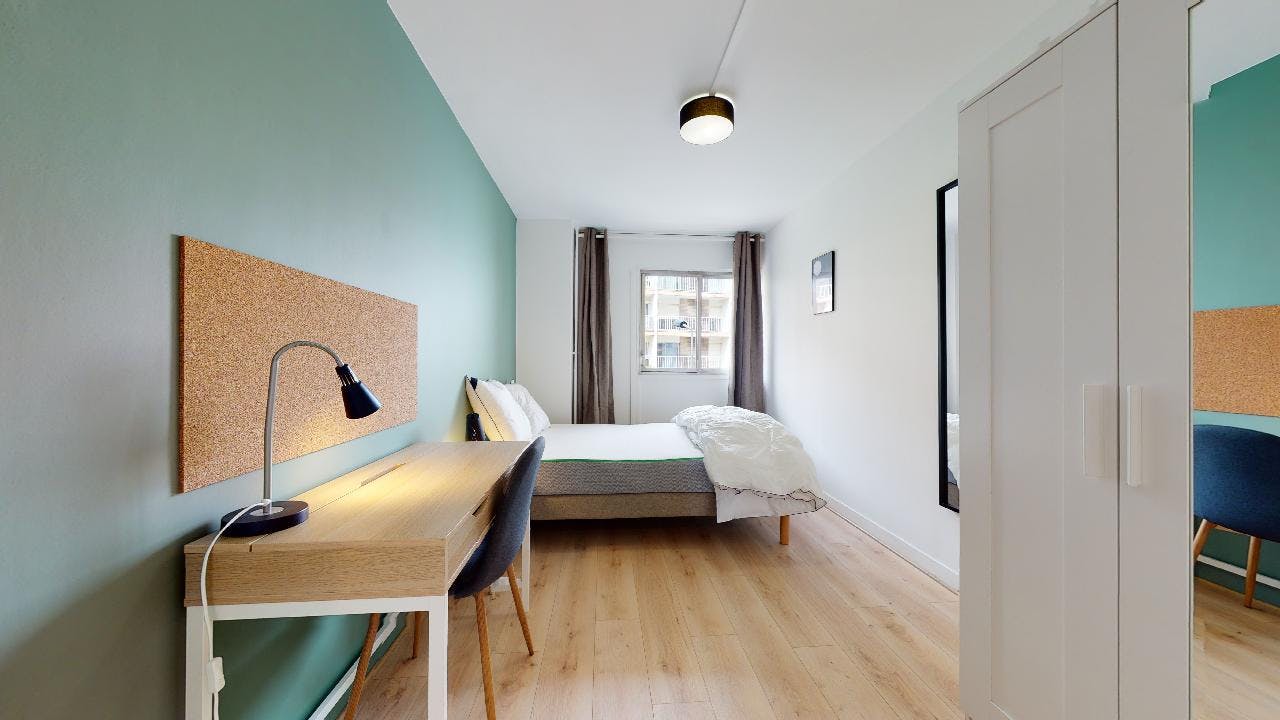 Single room Bordeaux, 11m² — photo 5