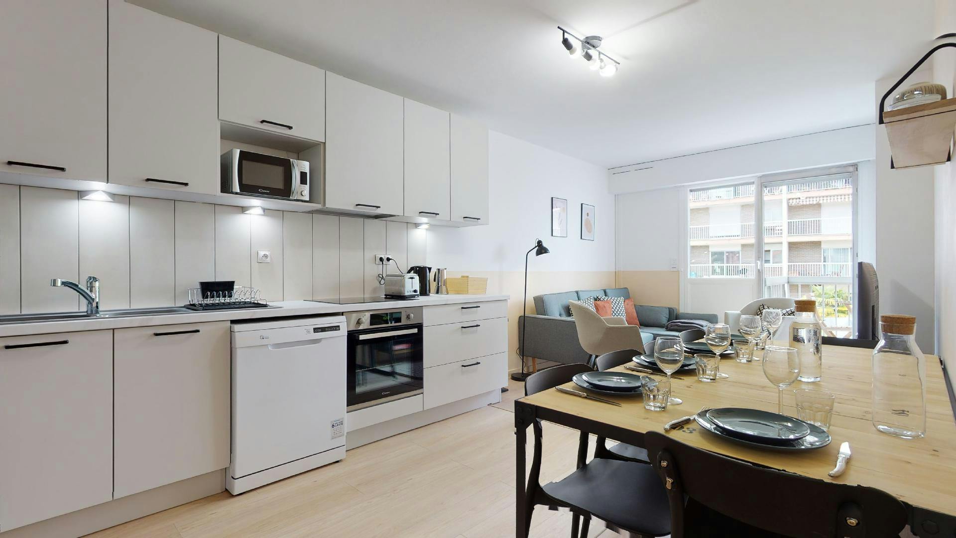Single room Bordeaux, 11m² — photo 2