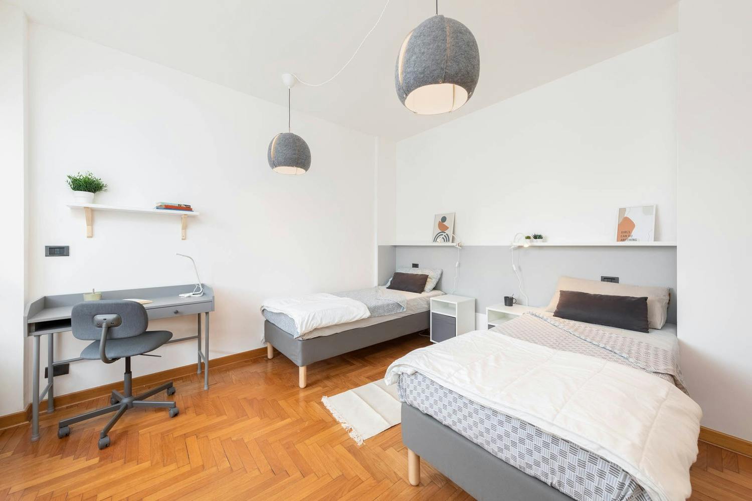Double room Padova, 1 bed, 18m² — photo 2