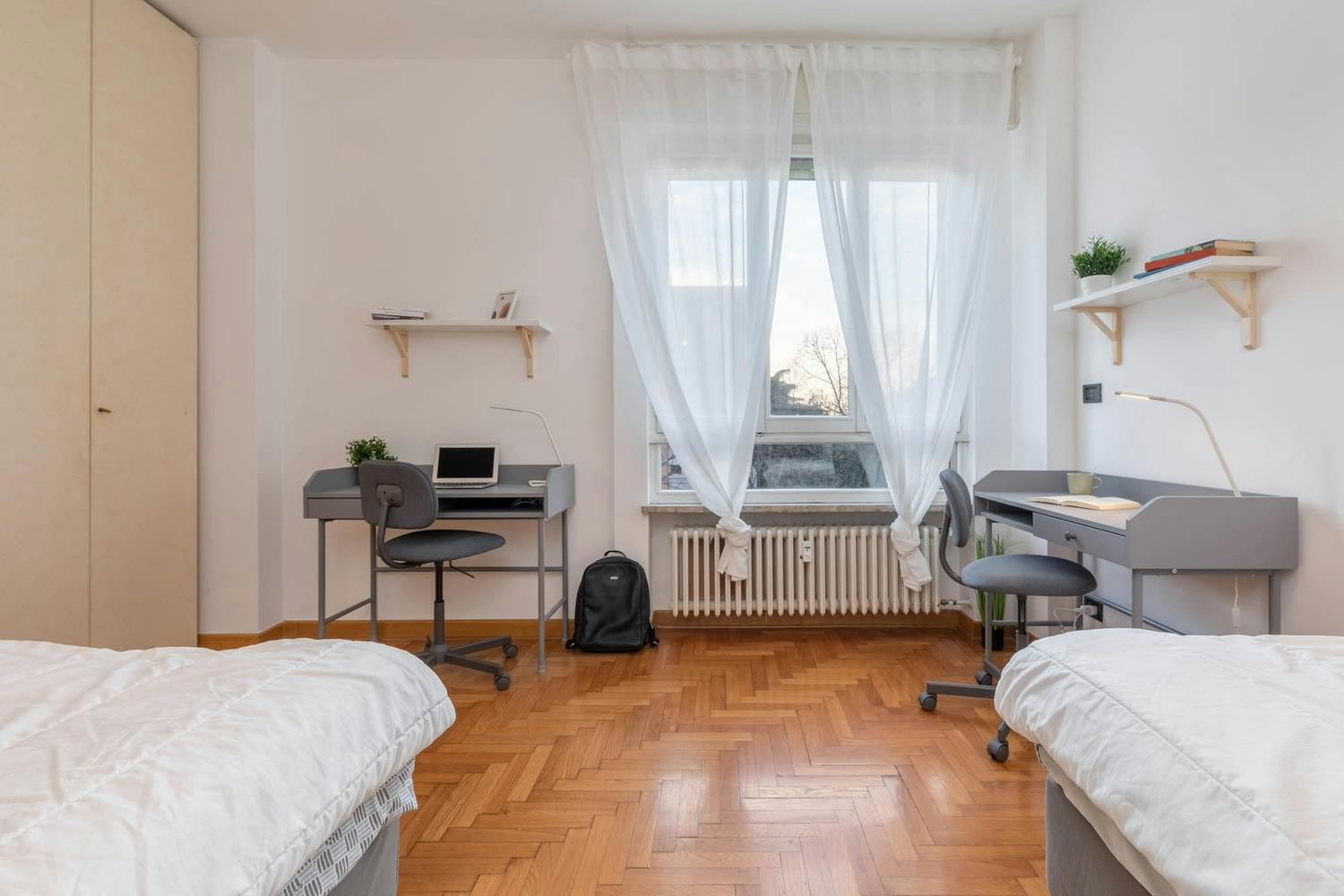 Double room Padova, 1 bed, 18m² — photo 4