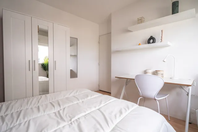 Private room in Boulevard de l'Estuaire, Nantes (1514430) room image 2