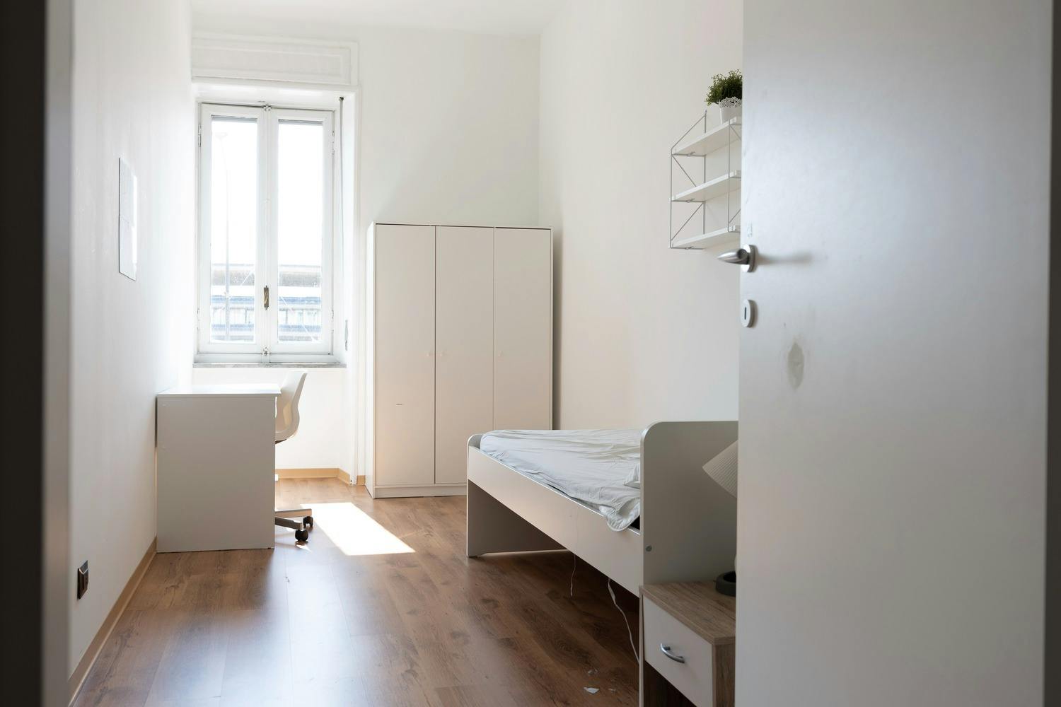 Single room Turin, 1 bed, 14m² — photo 1