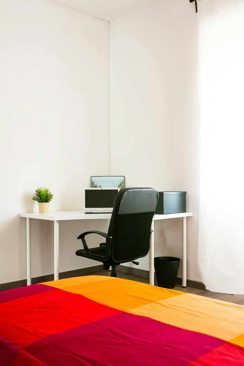 Single room Turin, 1 bed, 14m² — photo 3
