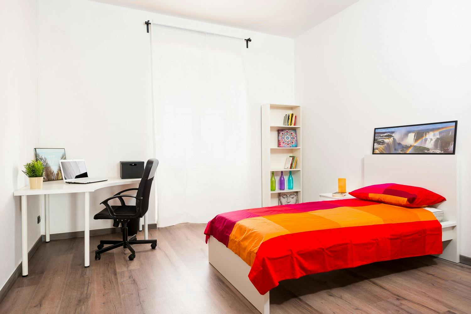 Single room Turin, 1 bed, 14m² — photo 1