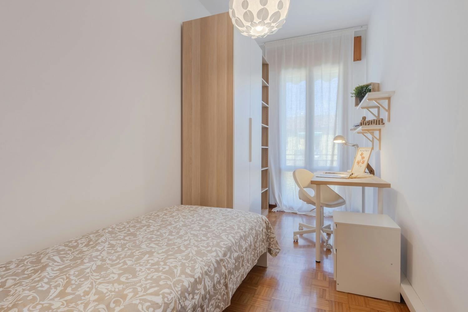 Single room Padova, 1 bed, 9m² — photo 5