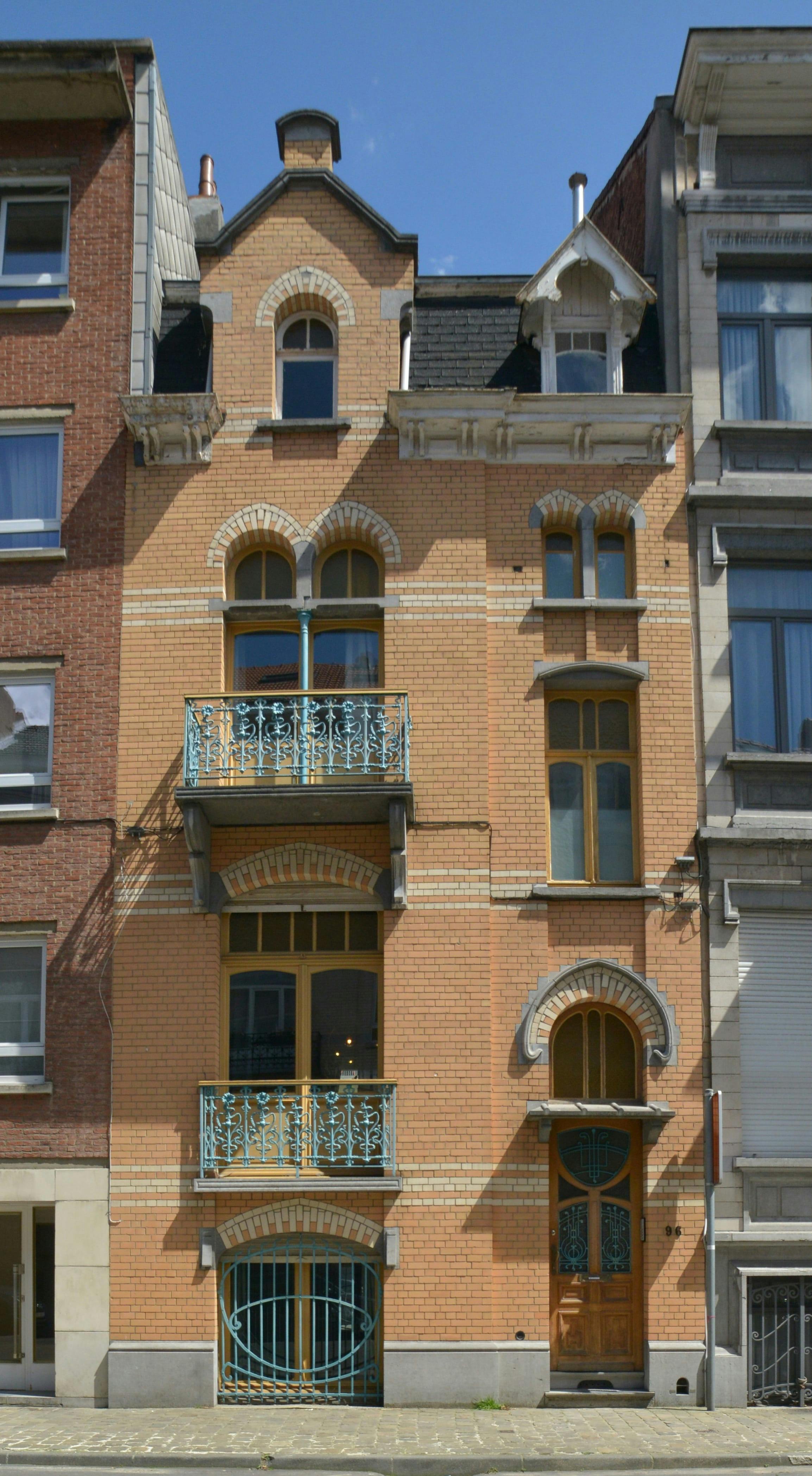 Apartment Etterbeek, 315m² — photo 201
