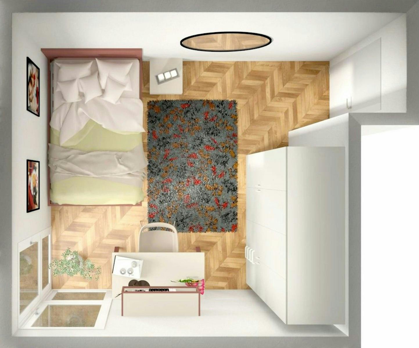 Single room Padova, 1 bed, 11m² — photo 155